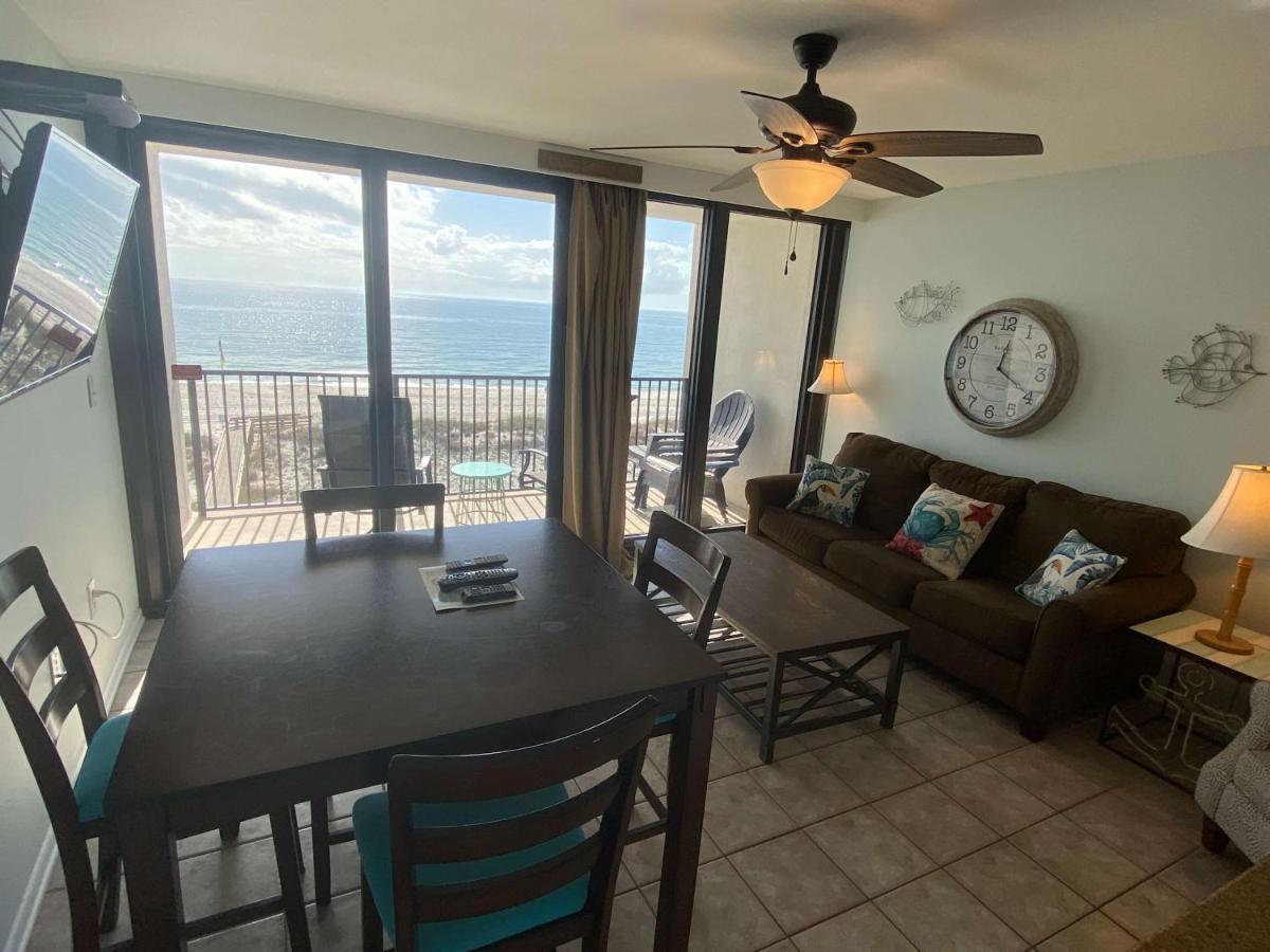 Island Winds West 477 By Albvr - Beachfront, Updated & Beautiful! Just Steps To The Beach & Hangout! Gulf Shores Luaran gambar