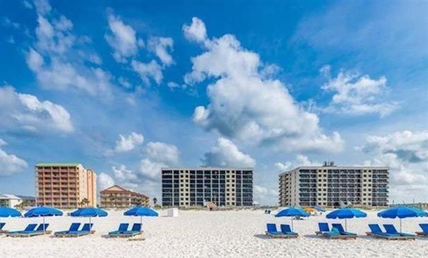 Island Winds West 477 By Albvr - Beachfront, Updated & Beautiful! Just Steps To The Beach & Hangout! Gulf Shores Luaran gambar