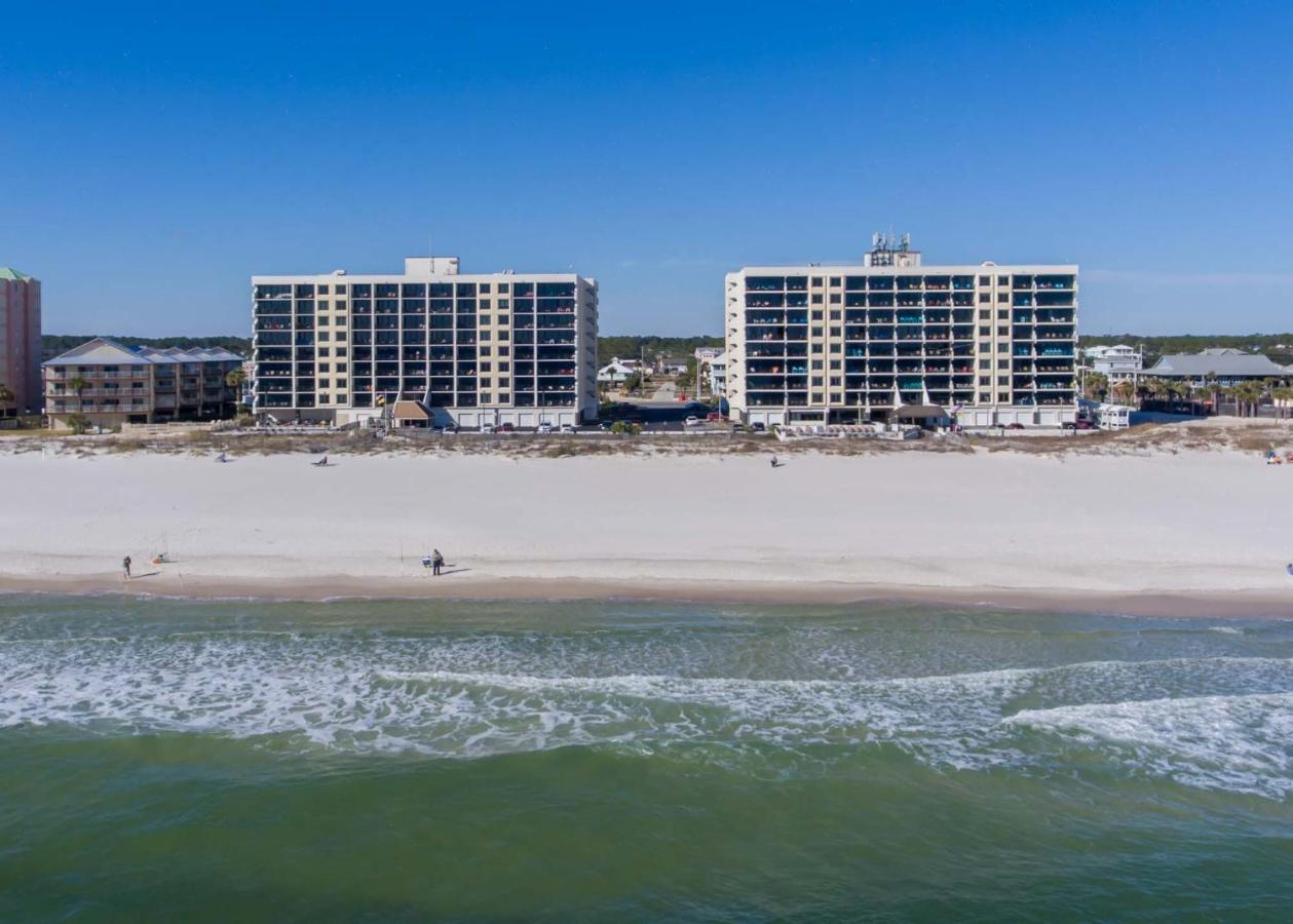 Island Winds West 477 By Albvr - Beachfront, Updated & Beautiful! Just Steps To The Beach & Hangout! Gulf Shores Luaran gambar