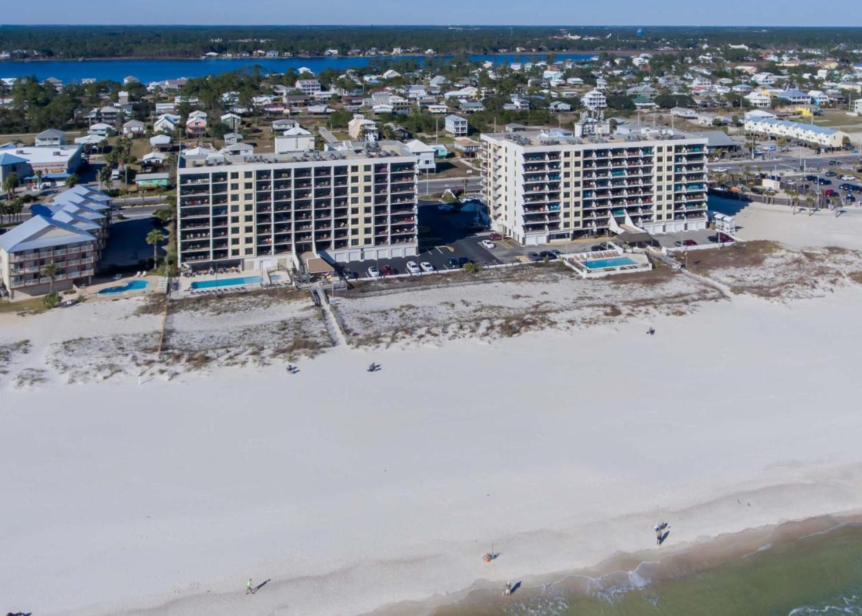 Island Winds West 477 By Albvr - Beachfront, Updated & Beautiful! Just Steps To The Beach & Hangout! Gulf Shores Luaran gambar