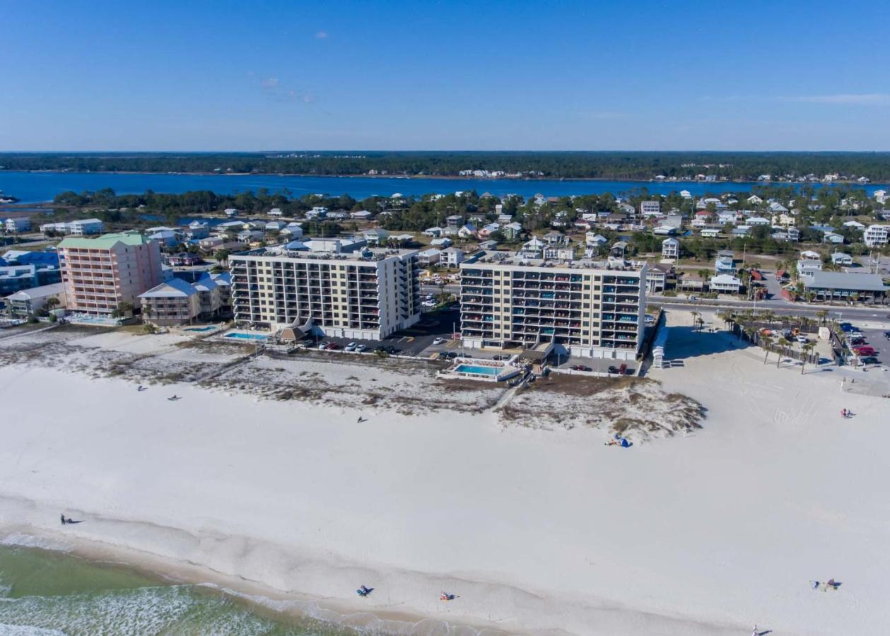 Island Winds West 477 By Albvr - Beachfront, Updated & Beautiful! Just Steps To The Beach & Hangout! Gulf Shores Luaran gambar